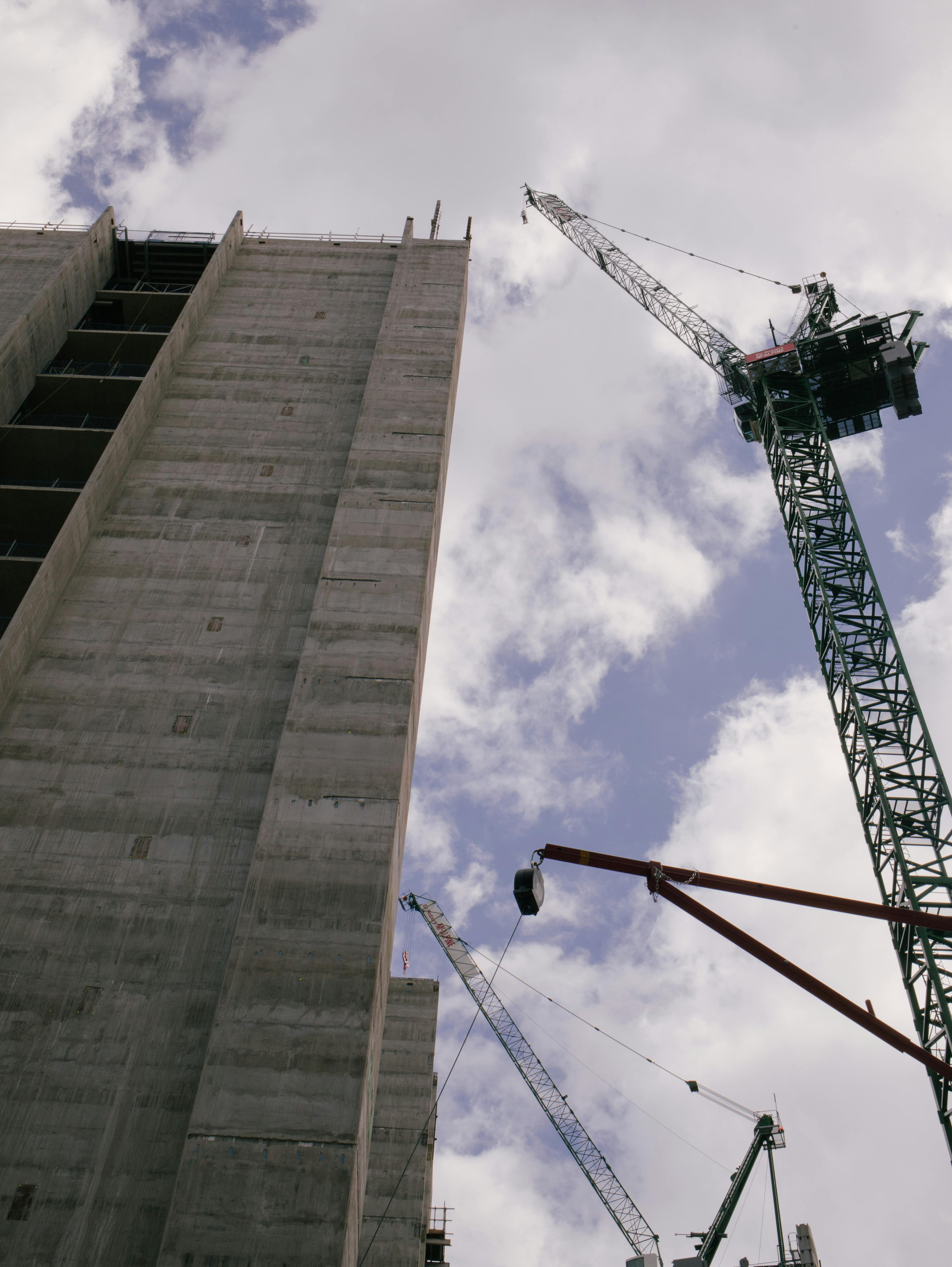 Construction project overview